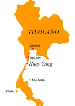 Karta Thailand